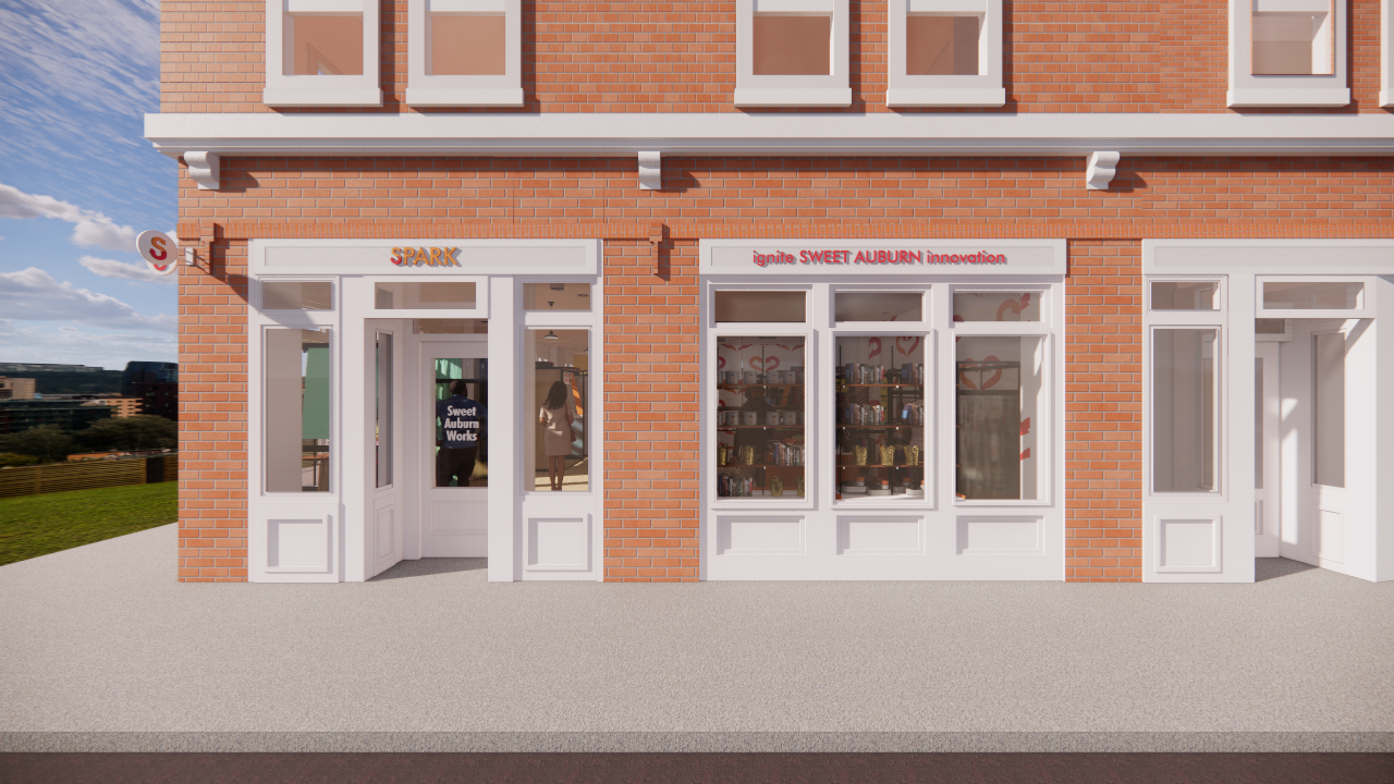 Spark — key visual