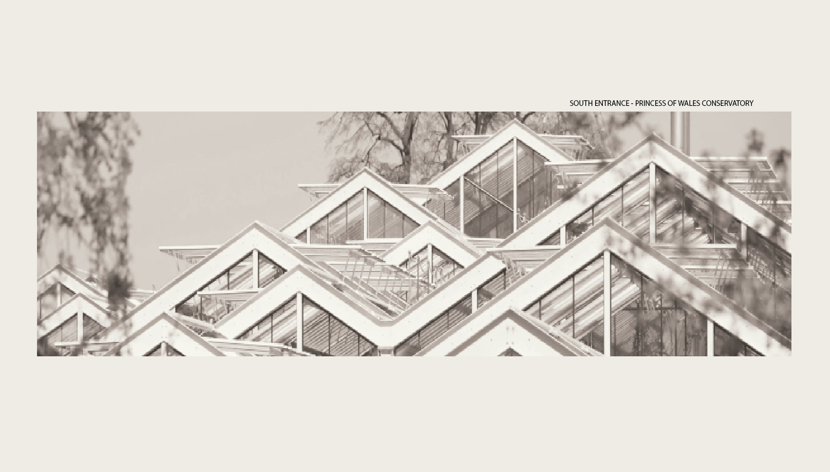 Princess of Wales Conservatory floorplan